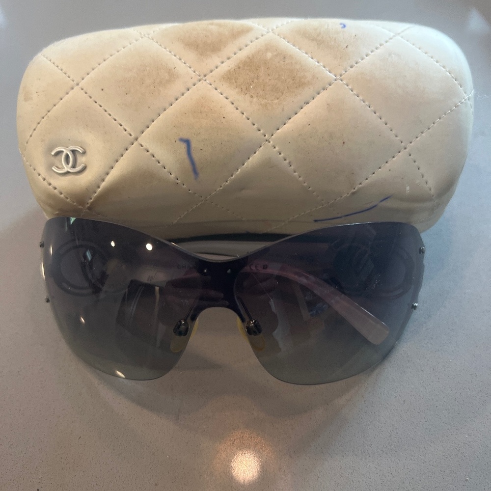Vintage Chanel Sun Glasses